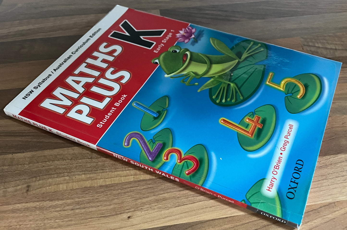 Maths Plus Stage K Student Book Early Stage 1NSW Syllabus Australian Curriculum 2013