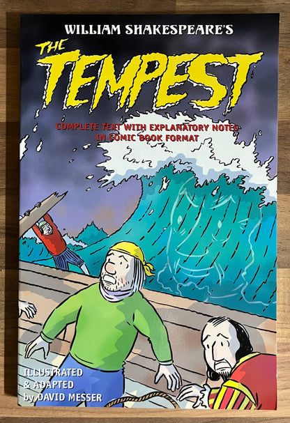 William Shakespeare's The Tempest, Illustrated & adapted David Messer, Graphic