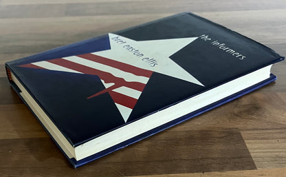 The Informers by Brett Easton Ellis Hardcover/Dust Jacket Picador, 1st Edition