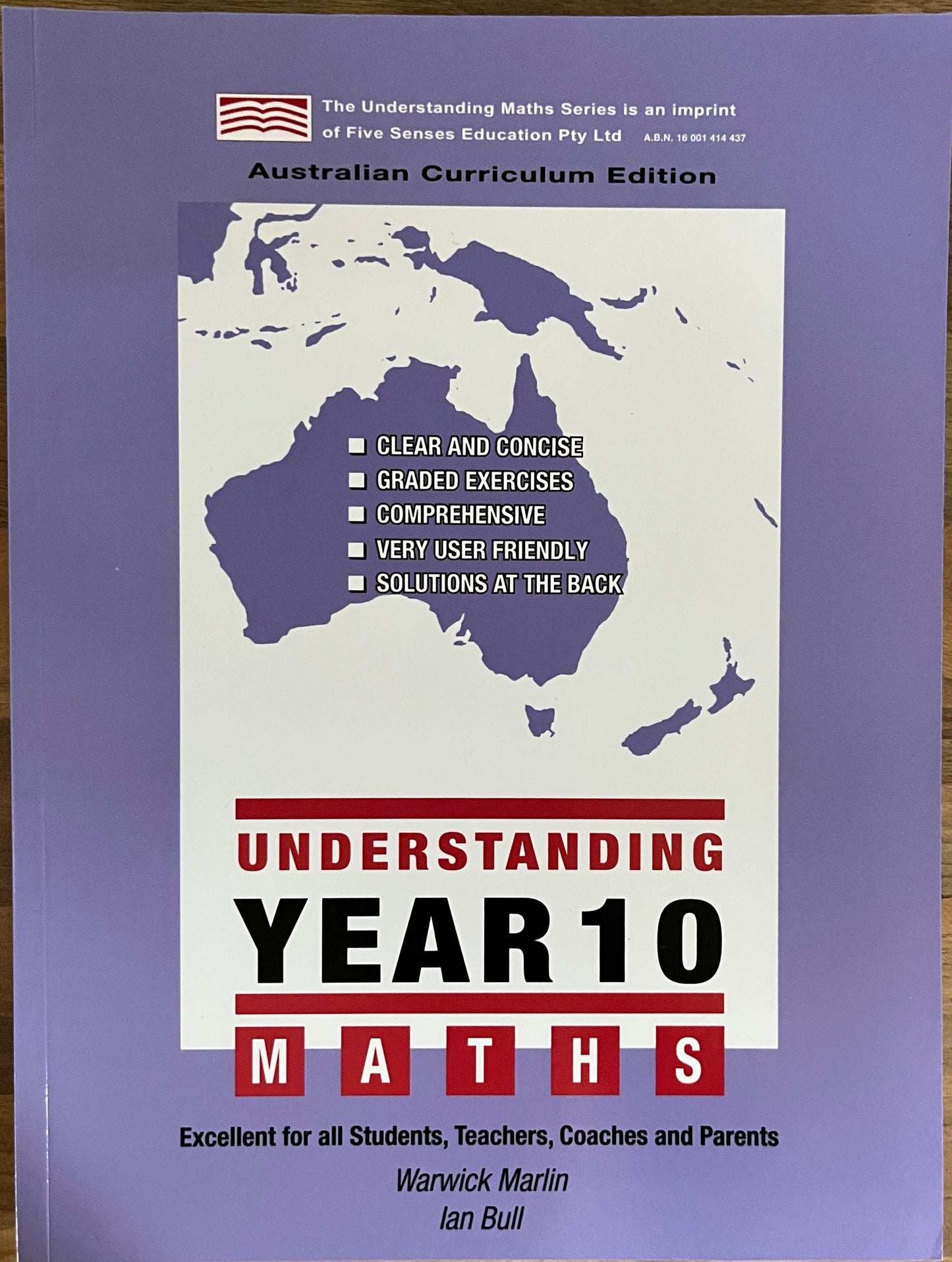 Understanding Year 10 Maths Intermediate (5.2): Australian Curriculum Edition