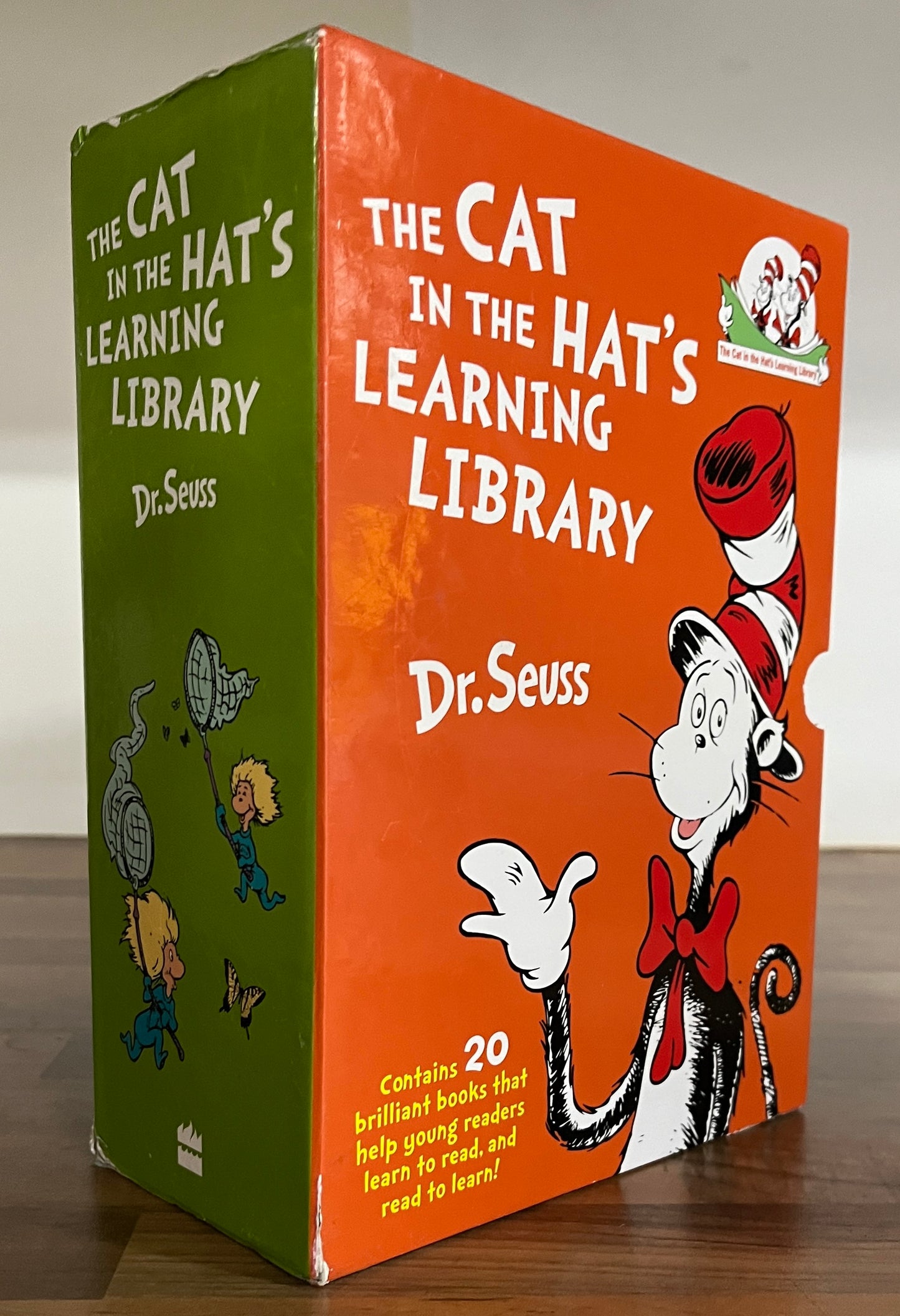 Dr. Seuss The Cat In The Hat's Learning Library 20 Book Box Set