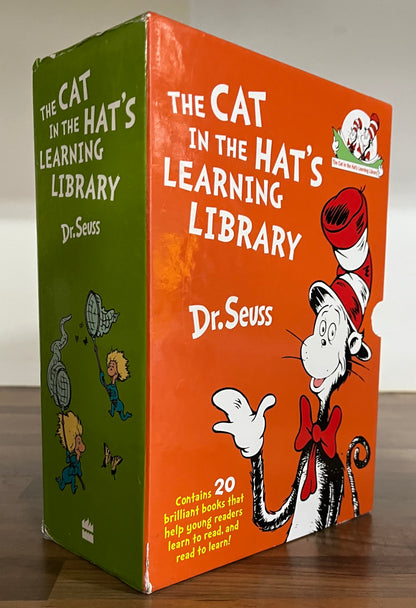 Dr. Seuss The Cat In The Hat's Learning Library 20 Book Box Set