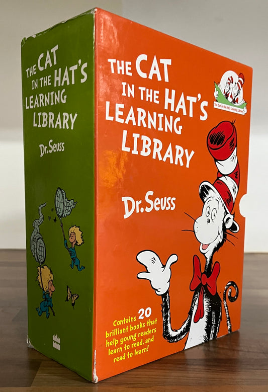 Dr. Seuss The Cat In The Hat's Learning Library 20 Book Box Set