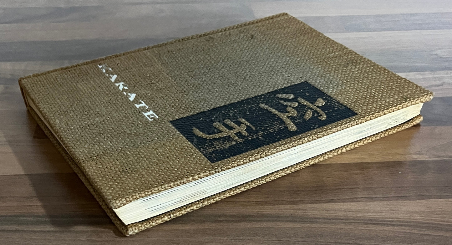 Karate: The Art of " Empty Hand" Fighting  - Nishiyama,  Brown Hardcover, 1962