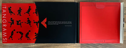 The Tangrams Pack, The Ancient Chinese Puzzle Mystery and Challenge - Randy Crawford 1999