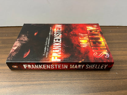Frankenstein or The Modern Prometheus by Mary Shelley (RED CLASSIC)