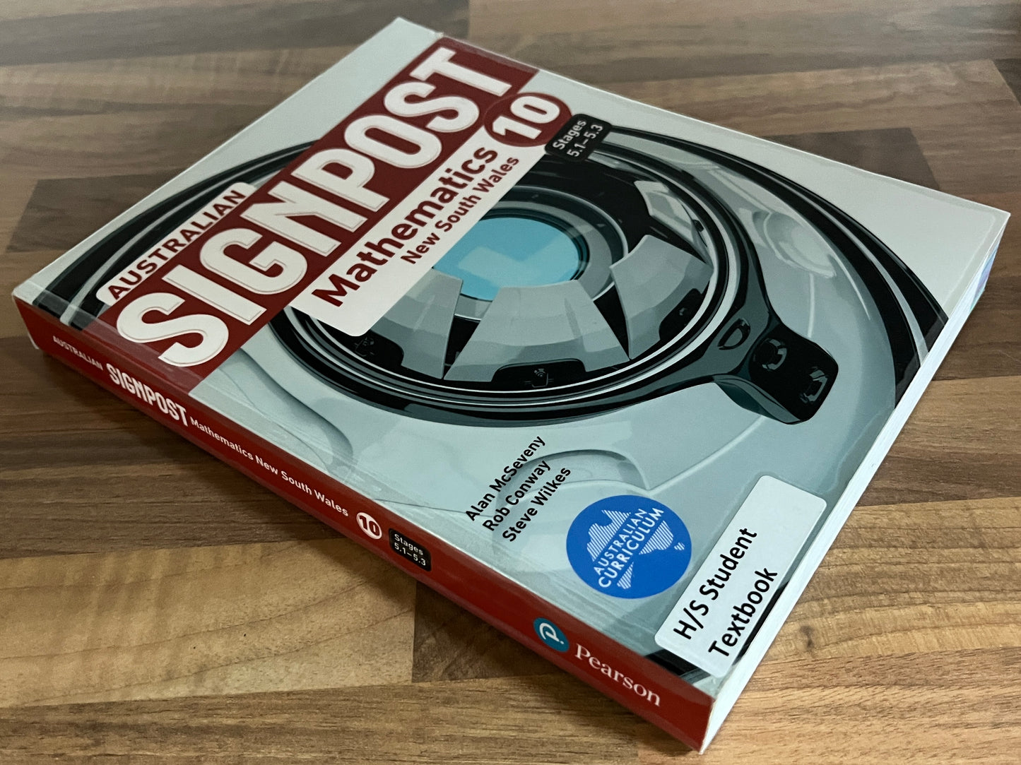 Australian Signpost 10 (5.1-5.3) Mathematics NSW  Student Book + eBook- Alan McSeveny et al (Pearson)