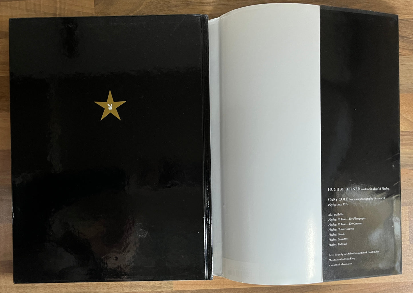 Playboy: the Celebrities Intro. Hugh Hefner 2006, 1st Ed./1st Print, Hardcover/Dust Jacket