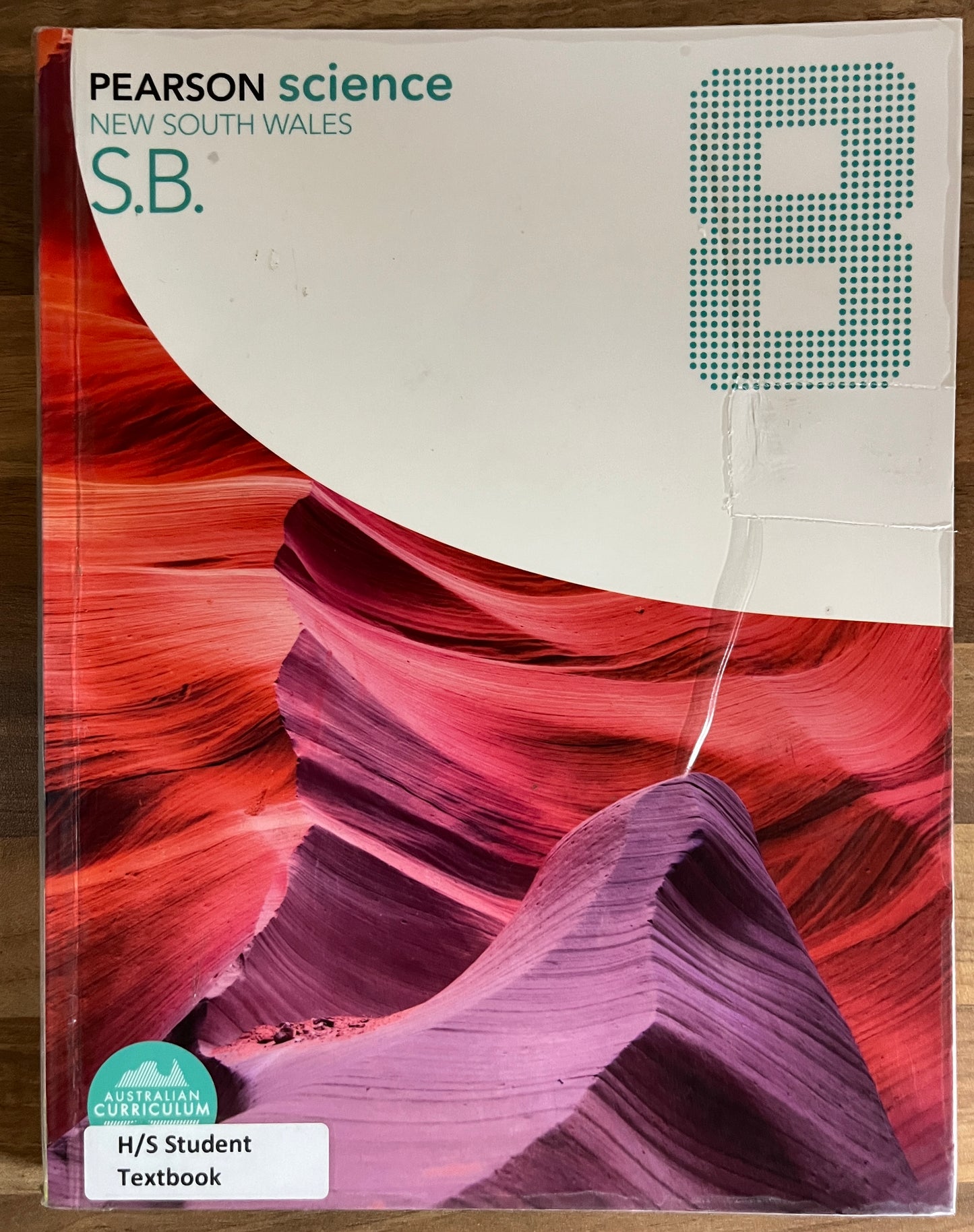 Pearson Science NSW 8 Student Book + eBook (Pearson)