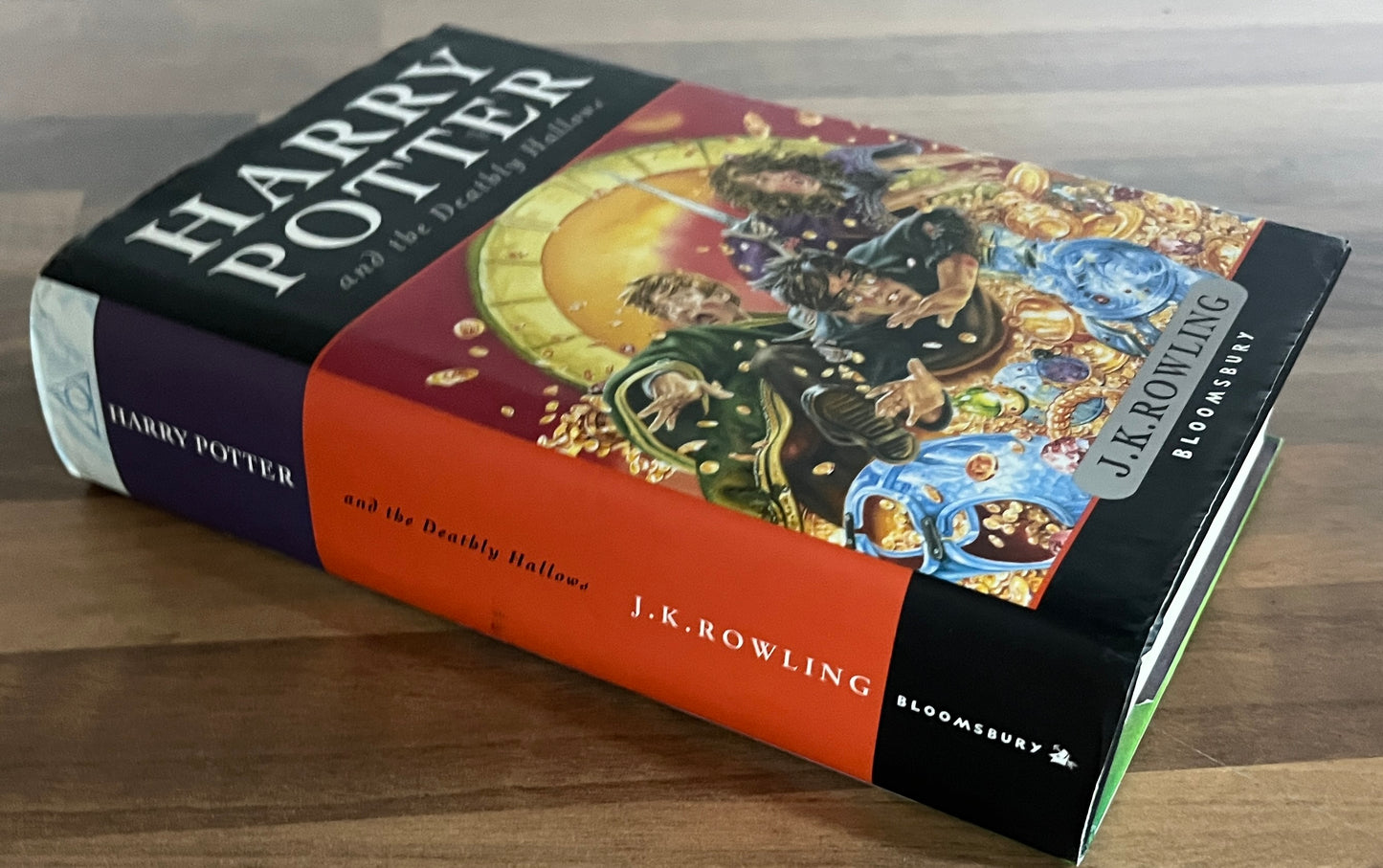 Harry Potter and the Deathly Hallows - J. K. Rowling HC/DJ 1st Ed/1st Print