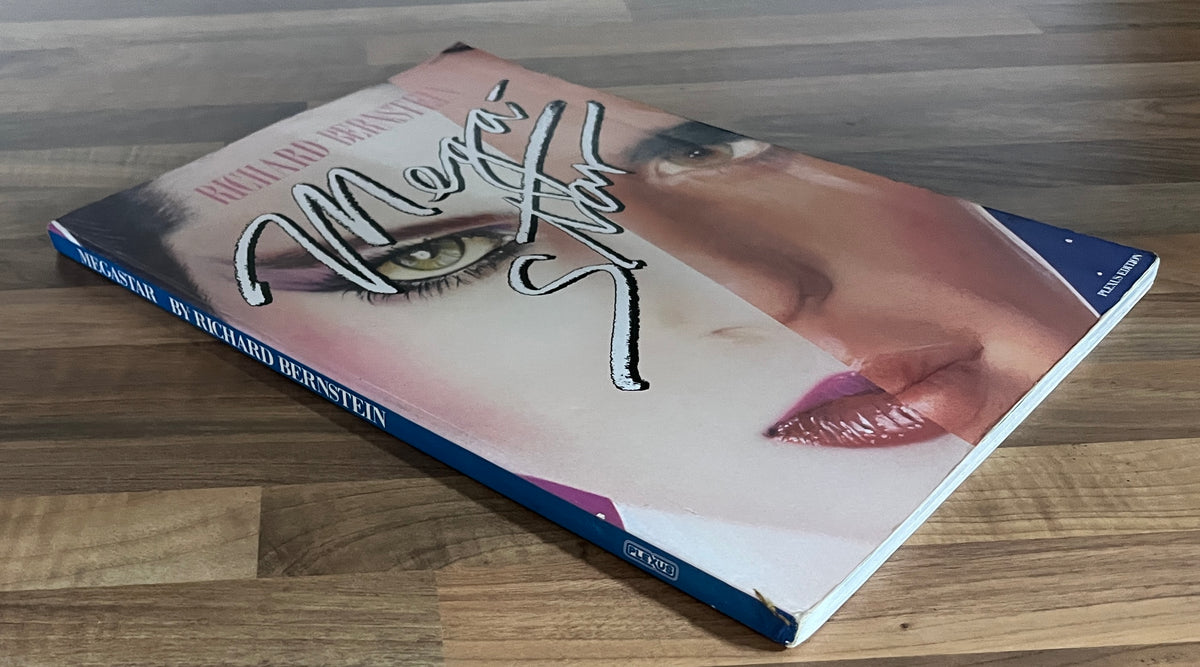 Mega-Star by Richard Bernstein , Andre Leon Talley *SCARCE*