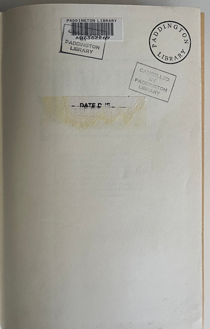Chung Kuo Book 7: Days of Bitter Strength by David Wingrove HC/DJ 1st Ed. Ex-Libris