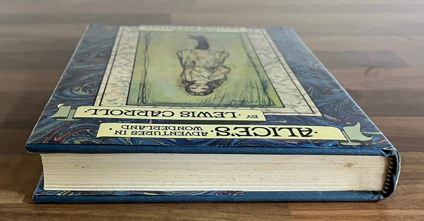 Alice's Adventures in Wonderland by Lewis Carroll, Arthur Rackham HC/DJ 1989