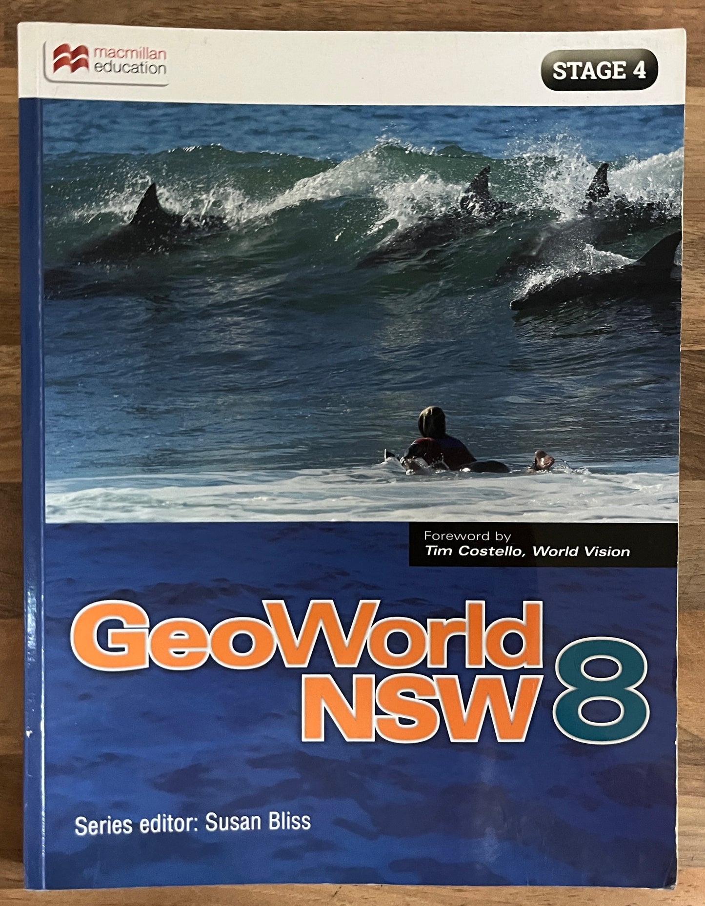 Macmillan GeoWorld NSW 8 Student Book