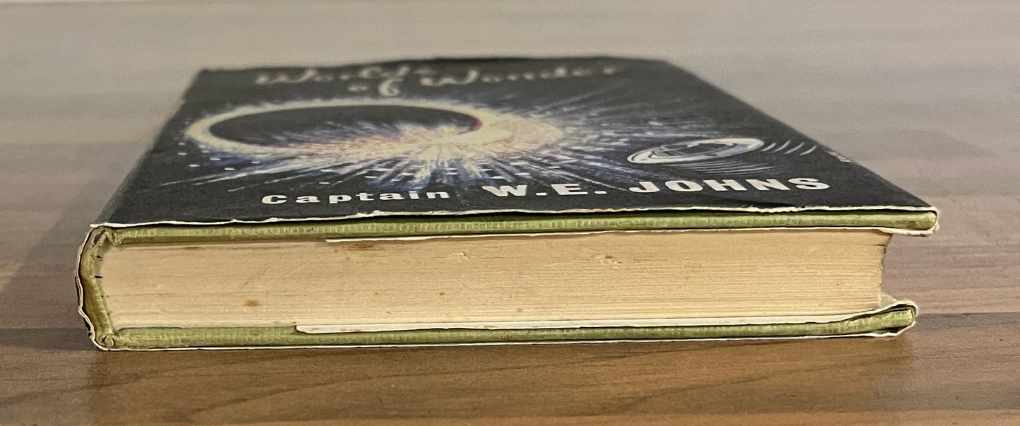 Worlds of Wonder More Adventures of Space Captain W.E. Johns HC/Dj 1962 "SCARCE"