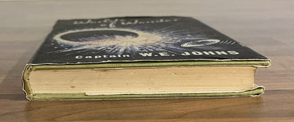 Worlds of Wonder More Adventures of Space Captain W.E. Johns HC/Dj 1962 "SCARCE"