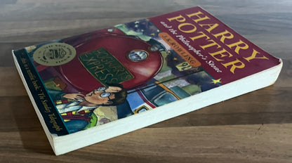 Harry Potter and the Philosopher's Stone, PB 1st Aust. Ed., 4th Print Joanne Rowling