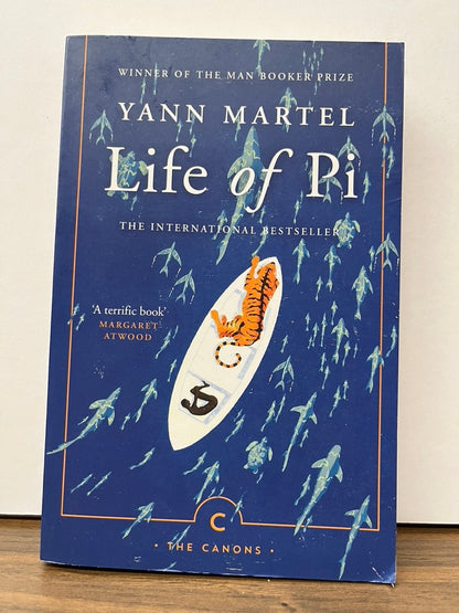 Life of Pi by Yann Martel