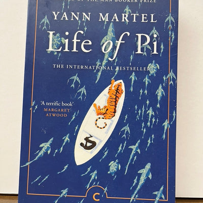 Life of Pi by Yann Martel