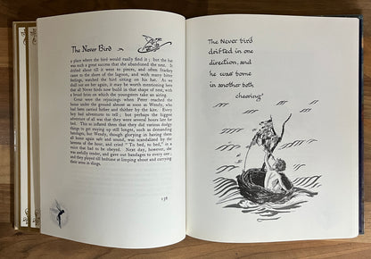 Illustrated Classics: Peter Pan and Wendy by J.M. Barries, Illus. Gwynedd Hudson HC