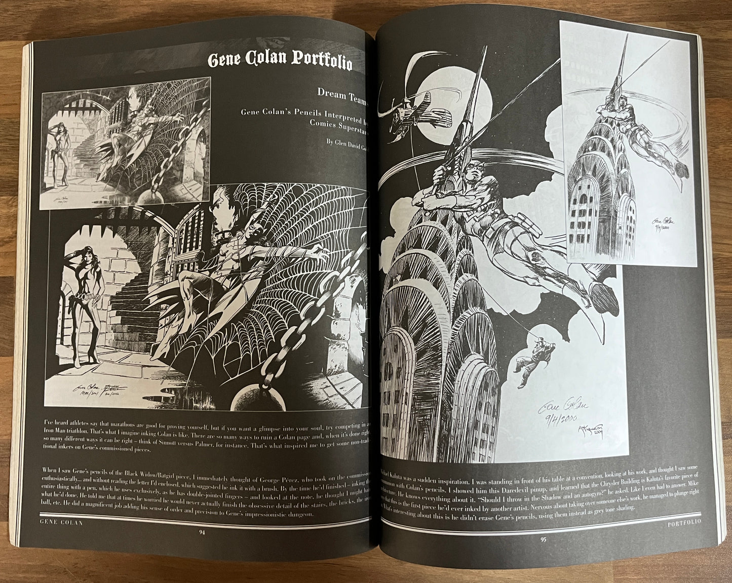 Secrets in the Shadows: The Life and Art of Gene Colan by Tom Field