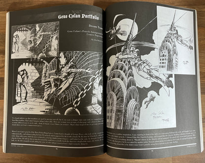 Secrets in the Shadows: The Life and Art of Gene Colan by Tom Field