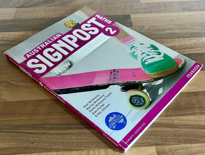 Australian Signpost Maths for NSW 2 by Alan & Rachel McSeveny (2013)