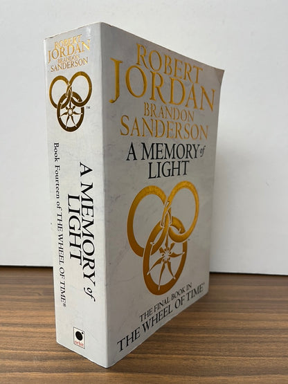 Wheel of Time: A Memory of Light by Robert Jordan (Facsimile Signature) & Brandon Sanderson