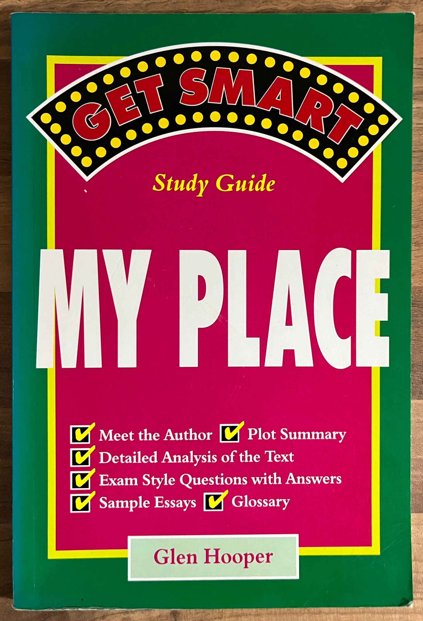 Get Smart Study Guide: My Place by Glen Hooper