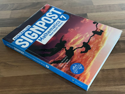 Australian Signpost 7 Mathematics NSW Student Book + eBook