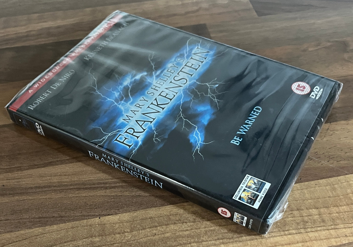 Mary Shelley's Frankenstein (Robert De Niro & Kenneth Branagh) (REGION 2) DVD Wide Screen SEALED