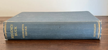 3 x Georgette Heyer HC Lot An Infamous Army, Royal Escape and Regency Buck