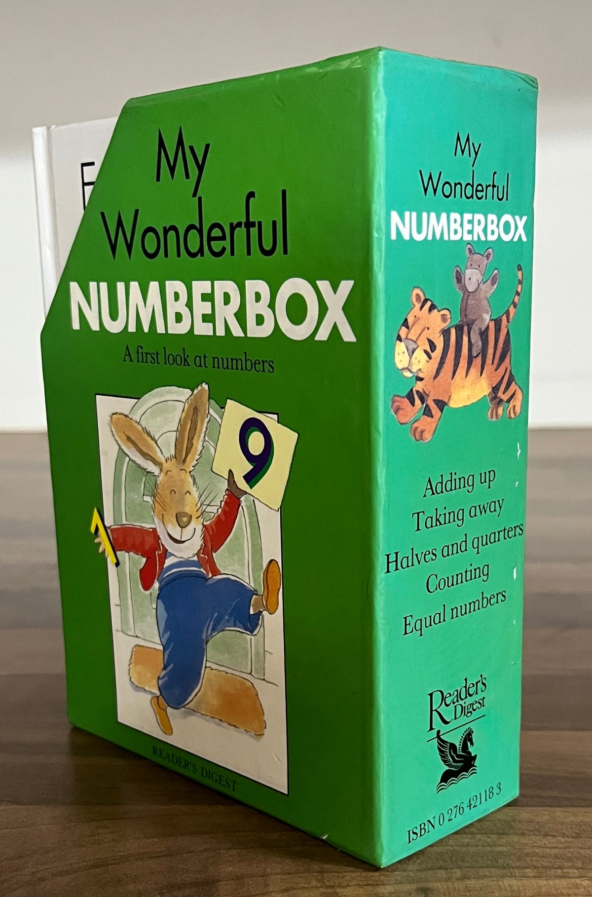 My Wonderful Numberbox 5 Book Hardcover Set in Slipcase - Reader's Digest