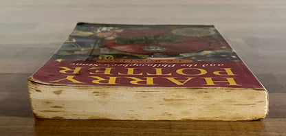 Harry Potter and the Philosopher's Stone, PB 1st Aust. Ed., 4th Print Joanne Rowling