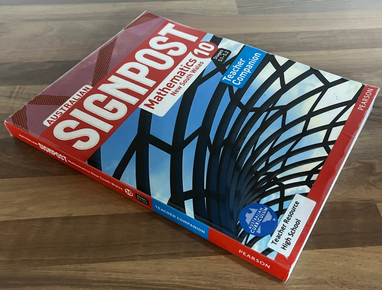 Australian Signpost 10 Stages 5.1-5.2 Mathematics NSW Teacher Companion (Pearson)