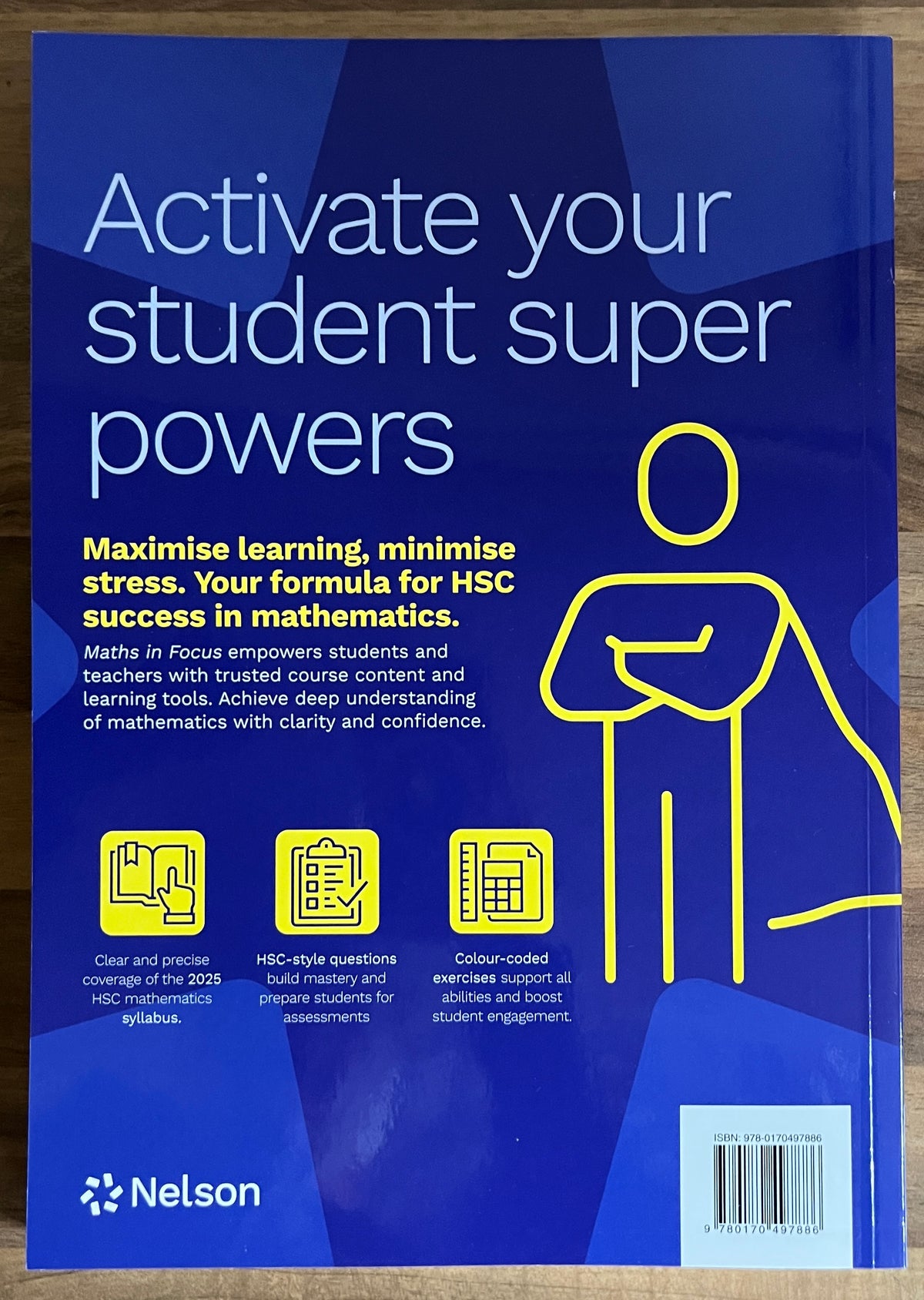 Maths in Focus 11 Mathematics Standard (Pathway 2) Student Book with Nelson MindTap