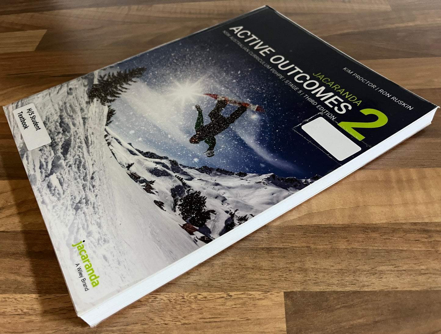 Jacaranda Active Outcomes 2 NSW Australian Curriculum PDHPE, Print + Digital Stage 5, 3rd Edition