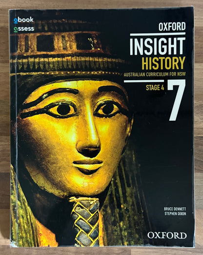 Oxford Insight History 7 AC for NSW Student Book by Dennett & Howitt