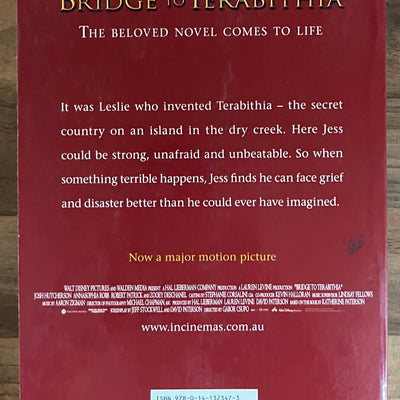 Bridge to Terabithia, Film Tie-in  by Katherine Paterson (Puffin Books)