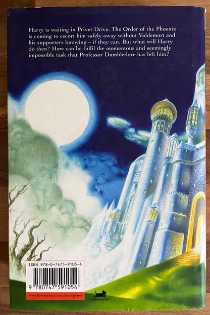 Harry Potter and the Deathly Hallows - J. K. Rowling HC/DJ 1st Ed/1st Print