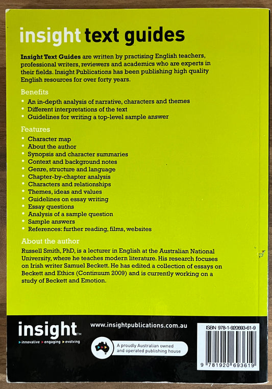 Insight Text Guides: Mark Haddon’s The Curious Incident of the Dog in the Night-Time