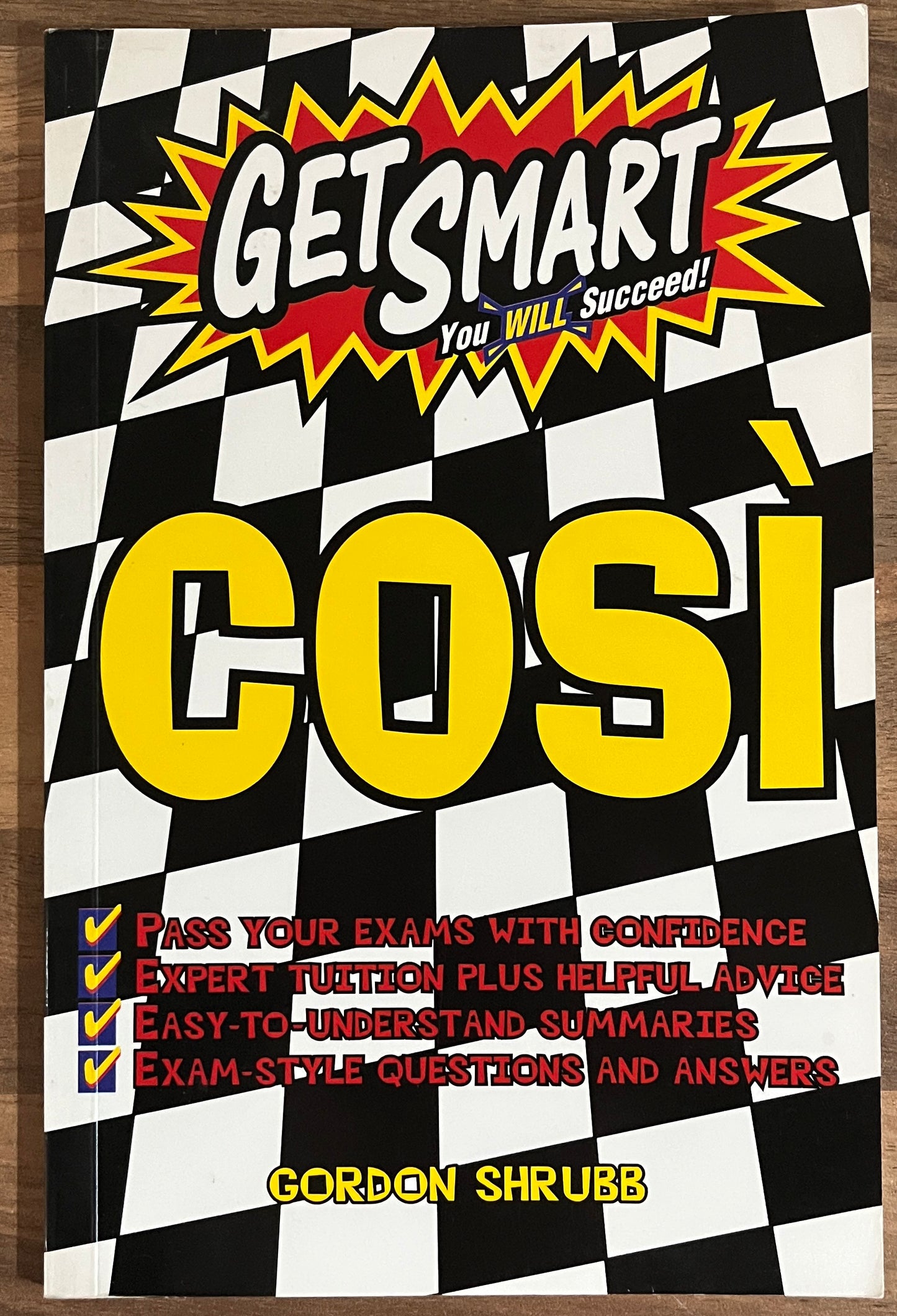 Get Smart Guide for Cosi by Louis Nowra