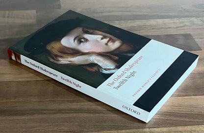 Twelfth Night  by William Shakespeare (Oxford World's Classics)