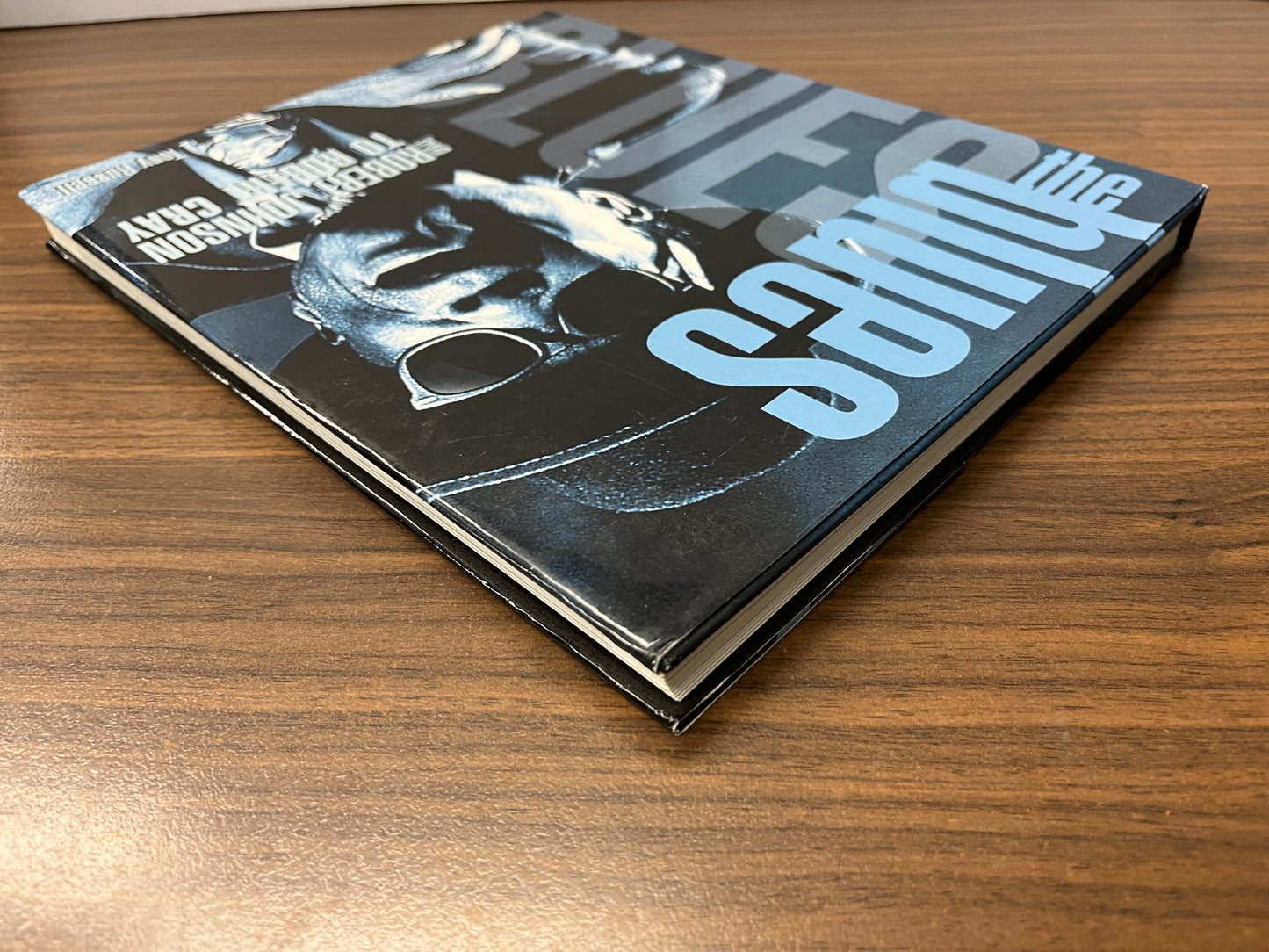 The Blues From Robert Johnson to Robert Cray by Tony Russell Hardcover/Dust Jacket, 1997