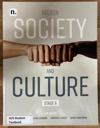 Nelson Society and Culture:Stage 6, Print + Digital 3rd Edition