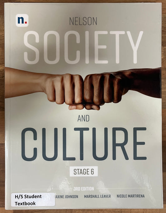 Nelson Society and Culture:Stage 6, Print + Digital 3rd Edition