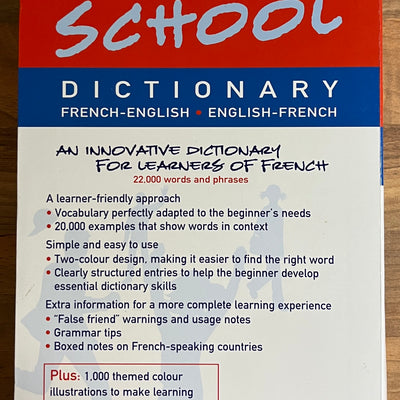 Hodder Larousse School French Dictionary French-English/English