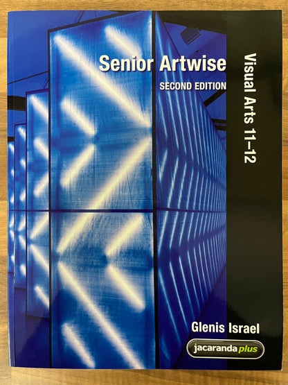 Senior Artwise Visual Arts 11-12, 2nd Edition by Glenis Israel (Print+ Digital)