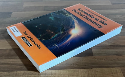 Australia in the Global Economy 2022 Year 12 HSC Student Book + eCode
