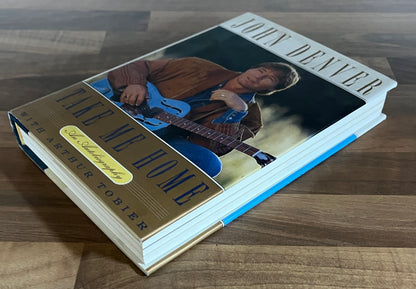 John Denver Take Me Home, An Autobiography with Arthur Tobier,  HC/DJ, 1st Print